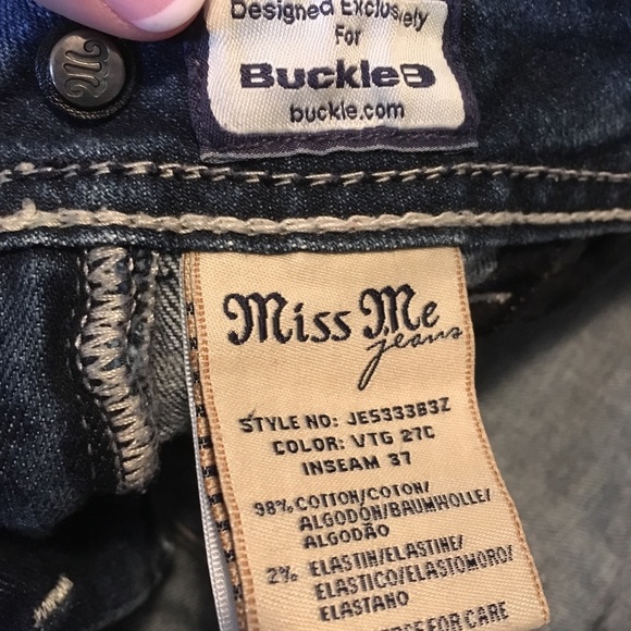 Miss Me jeans size 28! - Picture 3 of 8